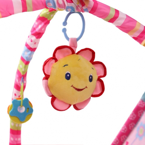 Játék szőnyeg állvánnyal The Pinky House