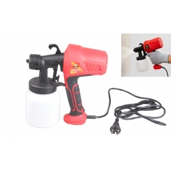 MS-115 elektromos festékszóró pisztoly piros