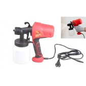 MS-115 elektromos festékszóró pisztoly piros