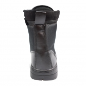 Magasszárú fekete cipő méret 44