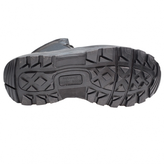 Magasszárú fekete cipő méret 44