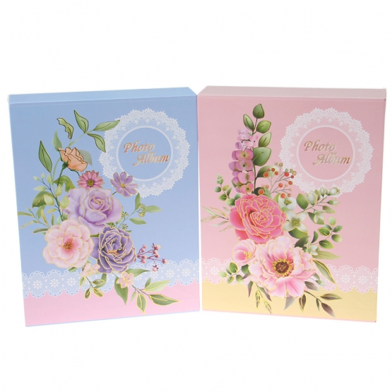 Fotóalbum kötött csokor 200 fényképhez