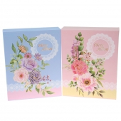 Fotóalbum kötött csokor 200 fényképhez