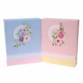 Fotóalbum kötött csokor 200 fényképhez