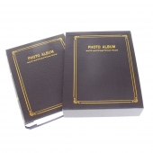 Fotóalbum 200 fényképhez, lila, típus C