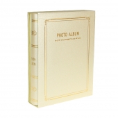 Fotóalbum 200 fényképhez, sárga, típus A