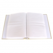 Fotóalbum 200 fényképhez, sárga, típus A