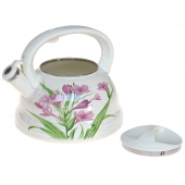 Zománcozott teáskanna 3l var.5