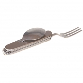 Összecsukható, multifunkciós kemping evőeszköz B-SQUL