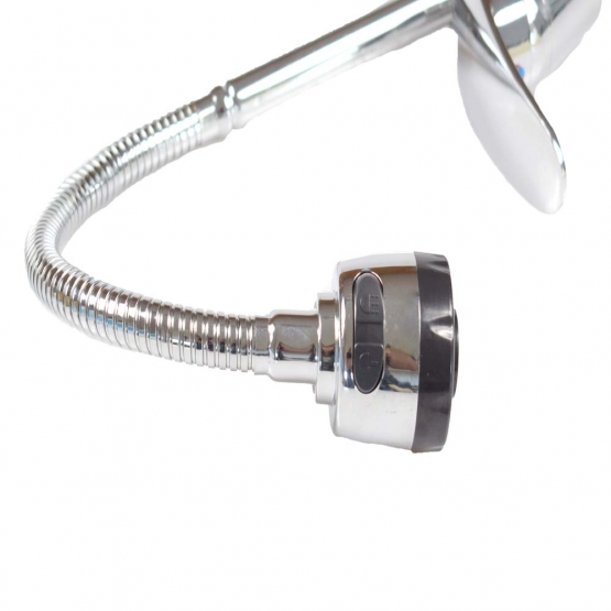 BEETECH FLEXIBILIS ÁLLÓ MOSOGATÓ CSAPTELEP ITALOMIX