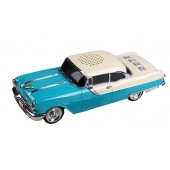 Retro autó hangszóró türkiz