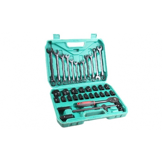 37 darabos dugókulcs készlet