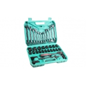 37 darabos dugókulcs készlet