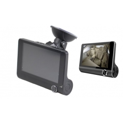 Full HD DVR autókamera hátsó kamerával