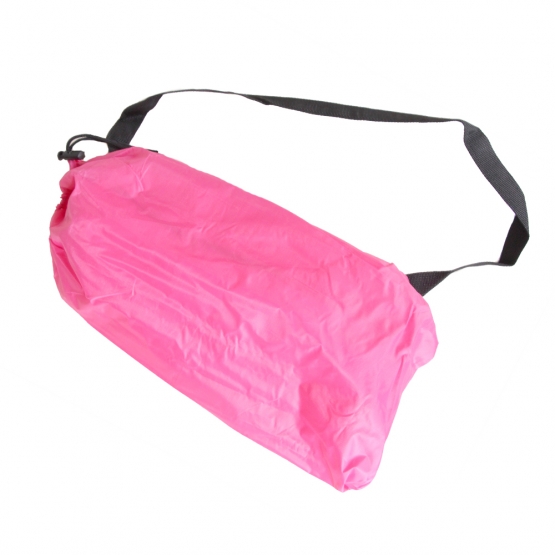 Lazy Bag felfújható táska – rózsaszín