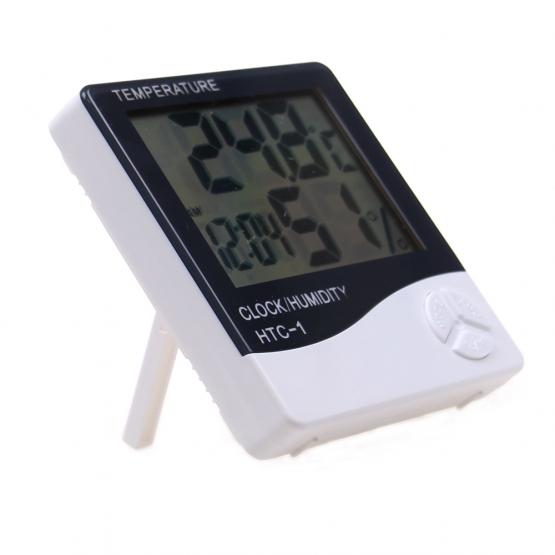 DIGITÁLIS HŐMÉRŐ HIGROMÉTERREL