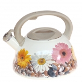 Zománcozott teáskanna 3l var.3