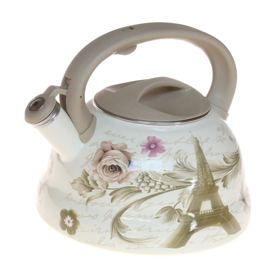 Zománcozott teáskanna 3l var.4