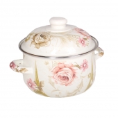 10- részes zománcozott edénykészlet Paris