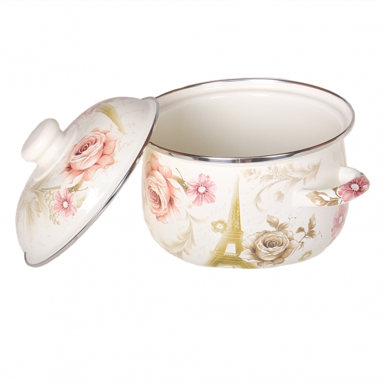 10- részes zománcozott edénykészlet Paris