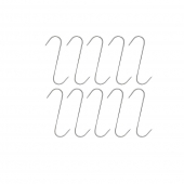 Húskampó füstölőbe – 15 cm, 10 db