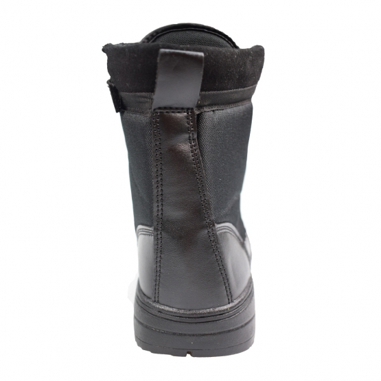 Magasszárú fekete cipő méret 43