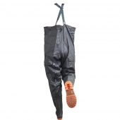 Melles csizma fekete, méret 43