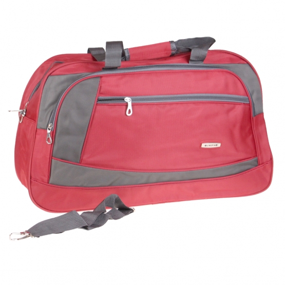 Utazótáska Jingpin piros 47 l