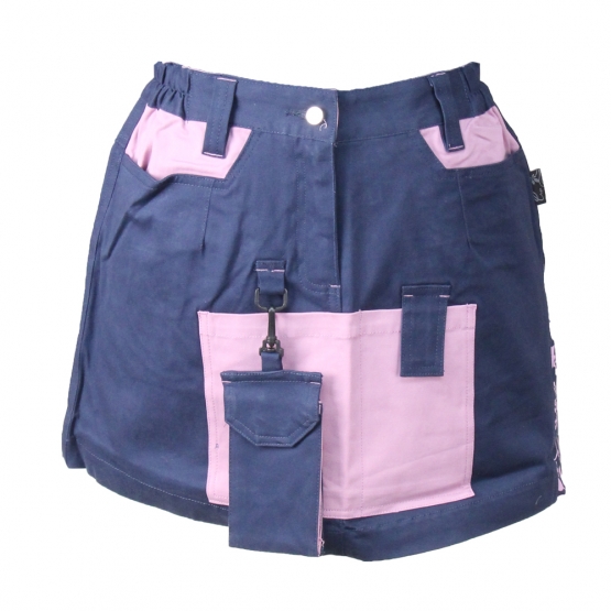 Munkás szoknya Yowie kék-lila, méret 34