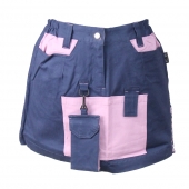 Munkás szoknya Yowie kék-lila, méret 34