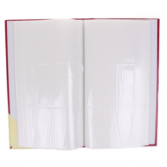 FOTÓALBUM 300 FÉNYKÉPHEZ, PIROS