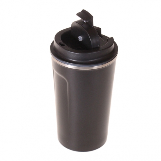 Thermo bögre Coffee fekete