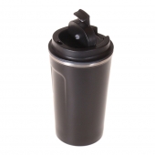 Thermo bögre Coffee fekete