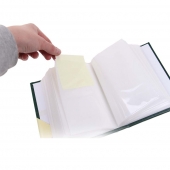 FOTÓALBUM 100 FÉNYKÉPHEZ, ZÖLD