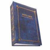 FOTÓALBUM 200 FÉNYKÉPHEZ, KÉK