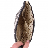 KOZMETIKAI TÁSKA HANDMADE KOCKA FEKETE