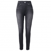 ELASZTIKUS FARMER LEGGING FEKETE, MÉRET L