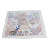 Számok szerinti festés Kiscicák