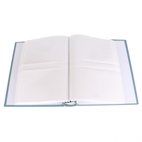 Fotóalbum 200 fényképhez, világoskék, típus E