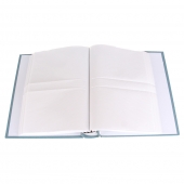 Fotóalbum 200 fényképhez, világoskék, típus E