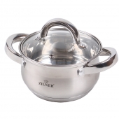 12 részes rozsdamentes acél edénykészlet, 3. változat