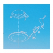 BEÉPÍTHETŐ LED PANEL 18 W