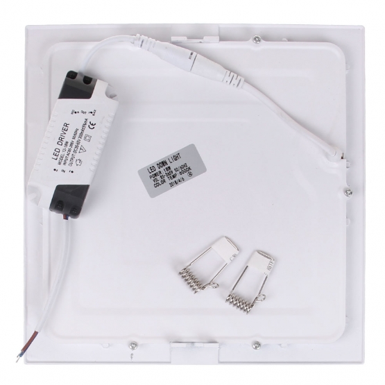 BEÉPÍTHETŐ LED PANEL 18 W