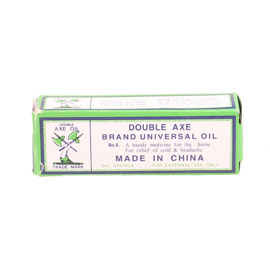 Univerzális olaj DOUBLE AXE 3ml