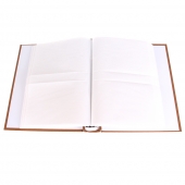 Fotóalbum 200 fényképhez, barna, típus E