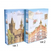 Fotóalbum emlékművek 200 fényképhez