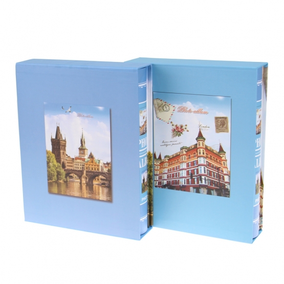 Fotóalbum emlékművek 200 fényképhez