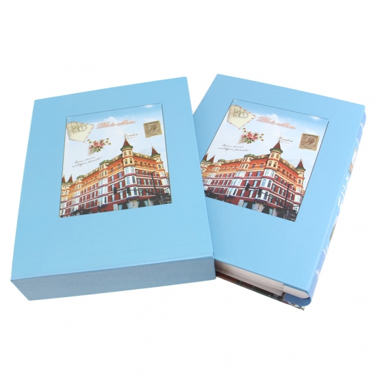 Fotóalbum emlékművek 200 fényképhez