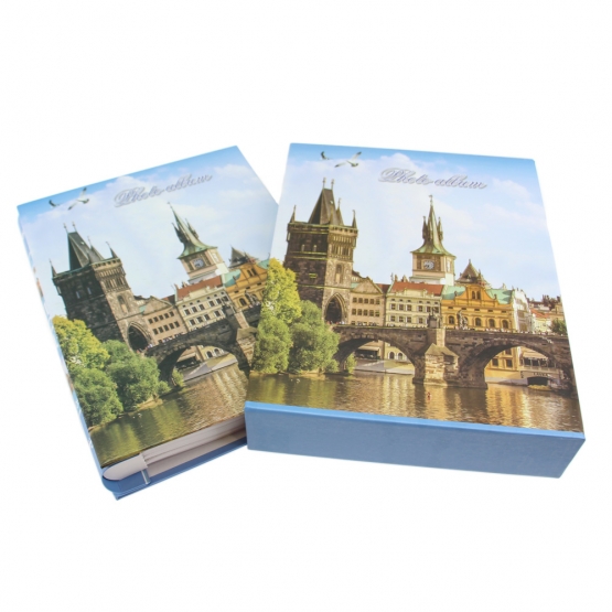 Fotóalbum emlékművek 200 fényképhez