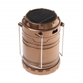 NAPELEMES KEMPING LÁMPA G-85 ARANY